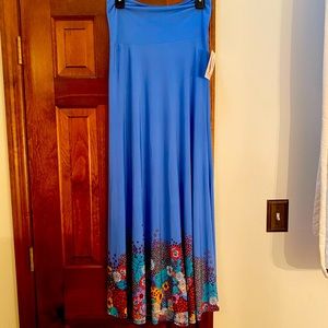 Lularoe Maxi skirt